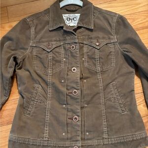 Boot heel Trading Co. by Sheryl Crow Brown Corduroy Jacket. Size S/P